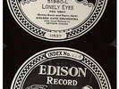 Edison Diamond Disc Rec 51960 Golden Gate Phil Napoleon Lonely Eyes It Made You