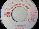 SID KING AND THE FIVE STRINGS RARE ROCKABILLY 45 PROMO SAG DRAG AND FALL   HEAR