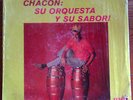 CHACON, SY ORQUESTA Y SU SABOR LP RARE Boogaloo Puerto Rico Alegre OG in shrink