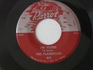 Rare 1955 Doo Wop Black 45 The Flamingos PARROT 812 I'M YOURS b/w KO KO MO NM