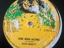 ECHO MINOTT - ONE MAN ALONE / VERSION - HUGE DANCEHALL 12
