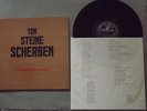 Ton Steine Scherben Vinyl LP Warum geht's mir so dreckig Rio Reiser