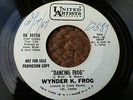 wynder k frog green door / dancing frog usa promo 7
