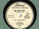 the Lamplighters Federal 12182 E+ R&B promo 78 Ride Jockey Ride b/w Salty Dog