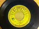 Elvis Presley Baby Lets Play House RARE ORIGINAL SUN 45 Rockabilly Pushmarks 217