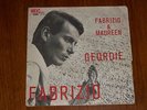 FABRIZIO DE ANDRE' 45 GIRI GEORDIE KARIM KN 215 ( quello cancellato kn 216)
