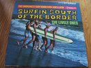 THE LIVELY ONES  Surfin' South Of The Border - DELFI Latin Rock LP Stereo
