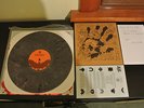 RORSCHACH Protestant LP signed PUSHEAD print purple