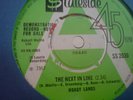 NEXT IN LINE-HOAGY LANDS ORIG BRIT DEMO MINT COND