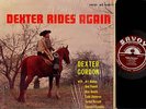 JAZZ LP Dexter Gordon DEXTER RIDES AGAIN on SAVOY clean MONO