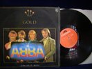 ABBA GOLD LP GREATEST HITS 1993 RARE vinyl label polydor COLOMBIA  LOOK JUP