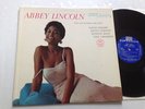 Abbey Lincoln w/ the riverside jazz stars LP 1957 Kenny Dorham Paul Chambers
