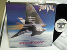 ANVIL - Speed of Sound RARE 1999 LP w/ Inner Sleeve GERMANY