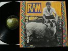 PAUL & LINDA McCARTNEY Ram LP UK 1st Press  -1/-1 LAMINATED 150 Gram EX+