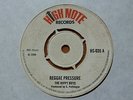 The Hippy Boys - Reggae Pressure 1969 UK 45 HIGH NOTE