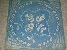 KISS Rock And Roll Over Only KOREA Blue tone Cover LP