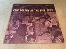 RARE JAZZ LP/ ERIC DOLPHY AT THE FIVE SPOT VOL. 1 - ORIG. NEW JAZZ- RVG- MONO