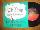 THE SHADOWS OF KNIGHT Oh Yeah Orig. D Atlantic PS Single  1966 RAR  GARAGE 