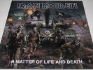 IRON MAIDEN Matter of Life & Death FULLY SIGNED Bruce Dickinson Autograph SIGNED