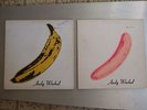 Warhol/LOT/Banana/Peeled & Unpeeled/2 Covers/1 LP/Velvet Underground