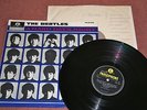 The Beatles - Hard Day's Night LP (UK issue, first press MONO, Lennon, EX-) 
