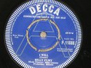 BILLY FURY. I WILL. DECCA F 11888 (VERY RARE DEMO).