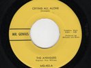 GARAGE FROM PHILLY-AVENGERS-MR. GENIUS 402-CRYING ALL ALONE/NO WONDER-LISTEN