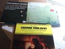 3 TELARC DIGITAL LPS / LOUIS LANE / RESPIGHI / FENNELL / SLATKIN / 5038 / 10085