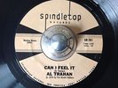 Rare funk 45 Al Trahan CAN I FEEL IT Spindletop