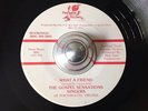 * Rare gospel soul funk The Gospel Sensations Singers WHAT A FRIEND Pinewood *