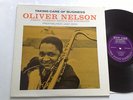 Oliver Nelson - taking care of business LP US NEW JAZZ 8233