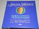 JASCHA HEIFETZ 6 LP RCA BACH BEETHOVEN 10 MOST BEAUTIFUL VIOLIN CONC. /573