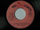 THE CARSTAIRS-IT REALLY HURTS ME GIRL-RED COACH-73`-US-NM