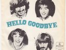 BEATLES Hello Goodbye RARE M- Denmark 45 UNIQUE danish p/s I Am The Walrus HEAR