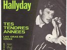 JOHNNY HALLYDAY Les Bras En Croix RARE Denmark Norway 45 Tes Tendres Annees HEAR