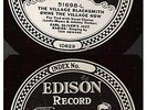 Edison Diamond Disc Rec 51698 Earl Oliver's Jazz Babies The Village Blacksmith