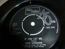 EDDIE KENDRICKS..IF YOU LET ME.. RARE UK 1ST ISSUE TAMLA MOTOWN TMG 845 