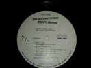 THE ROLLING STONES - Sticky Fingers Stereo White promo label with promo sticker