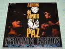 HERMANOS CARRION - ALBUM DE AMOR Y PAZ - ORFEON LP 12 736 -  MEXICAN GARAGE ROCK