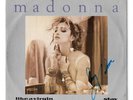MADONNA - LIKE A VIRGIN - SIGNED BY ARTIST VINYL LP (SLEEVE ONLY) 100% ORIGINAL