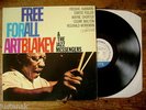 ART BLAKEY - Free For All - BLUE NOTE LP EX+