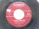 RARE DOO-WOP 45/ TINY TIP & THE TOP-TOPS 