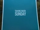 Taking Back Sunday, baby blue colored vinyl, used
