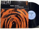 ROBIN JONES & QUINTET - denga LP HEAR rare LATIN-JAZZ afro-cuban LIBRARY apollo