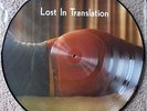 Lost In Translation Picture Disc Soundtrack My Bloody Valentine LP Kevin Shields