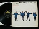 THE BEATLES Help LP UK 2nd Press 'SOLID STEREO' PCS 3071 -1/-1 KT Stamp EX