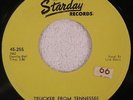 LINK DAVIS “Trucker From Tennessee/Don’t Big Shot Me” STARDAY ROCKABILLY VG++