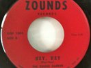 The Sound Barrier 1967 (My) Baby's Gone 45 Rare Private Press Garage Punk VG+ NR