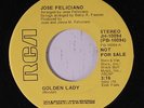 JOSE FELICIANO: Golden Lady / Mono 45 (dj) rare Soul