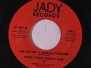 rare Modern Soul 45 JEFFERY DIXON & BELINDA ELIAS on JADY Hear
